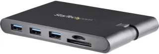USB-C multiport adapter en laptop docking station