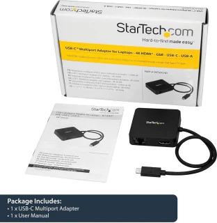 USB-C multiport adapter en laptop docking station