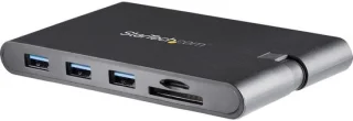 USB-C multiport adapter en laptop docking station