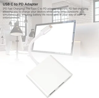USB C multiport adapter