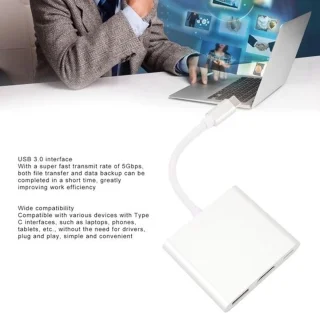 USB C multiport adapter