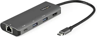USB-C Multiport Adapter - Grijs