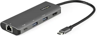 USB-C Multiport Adapter - Grijs