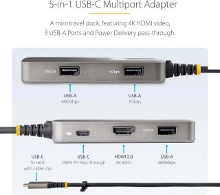 USB-C Multiport Adapter