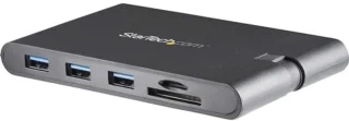 USB-C multiport adapter met HDMI en VGA