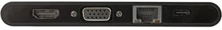 USB-C multiport adapter met HDMI en VGA