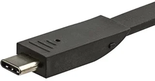 USB-C multiport adapter met HDMI en VGA