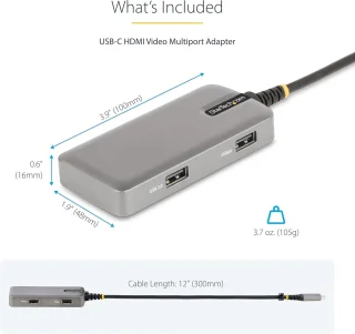 USB-C Multiport Adapter