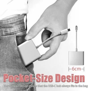 USB-C multiport-adapter