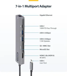 USB-C Multiport Adapter