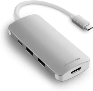 USB-C multiport adapter