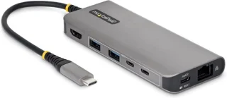 USB-C multiport adapter - Type-C hub dock - space gray