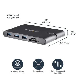 USB-C Multiport Adapter voor laptop