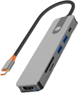 Usb-c multiport dock