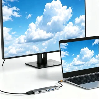 Usb-c multiport dock
