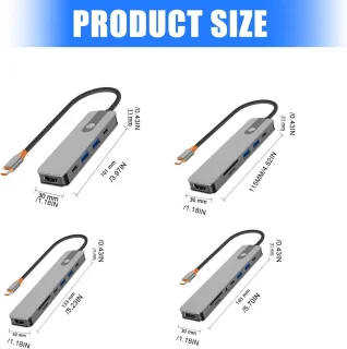 Usb-c multiport dock