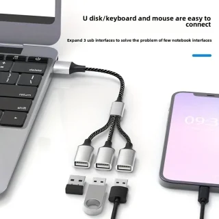 USB-C Multiport Dockingstation