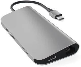 USB-C Multiport Dockingstation - Spacegrijs