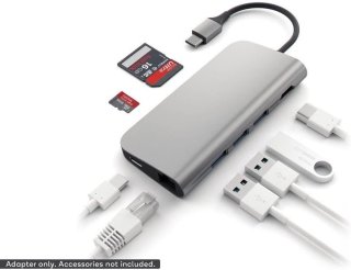 Wat vinden we goed aan de USB-C Multiport Dockingstation - Spacegrijs