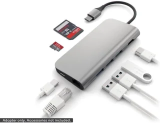USB-C Multiport Dockingstation - Spacegrijs