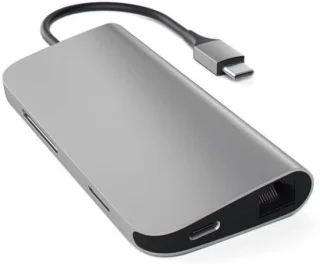 USB-C Multiport Dockingstation - Spacegrijs