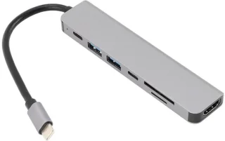 USB-C multiport hub
