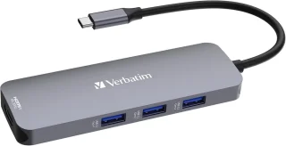 USB-C Multiport Hub 8-poorts