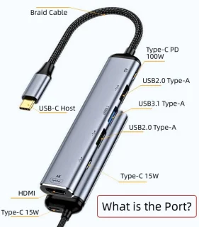USB-C Multiport Hub