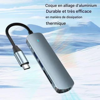 USB-C multiport hub