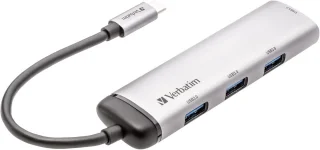 USB-C multiport hub met 4 USB 3.2-poorten