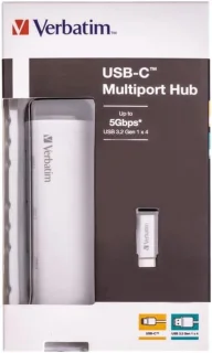 USB-C multiport hub met 4 USB 3.2-poorten