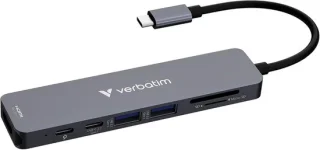 USB-C multiport hub met 7 poorten