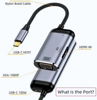 USB-C Multiport Hub