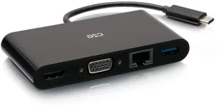 USB-C multiport hub wit