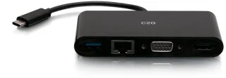 USB-C multiport hub wit