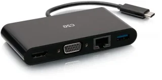 USB-C multiport hub wit