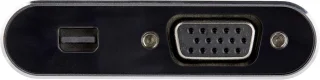USB-C multiport video adapter met Mini DP en VGA