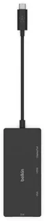 USB-C multiport video-adapter voor laptops