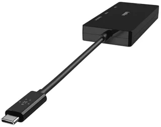 USB-C multiport videoadapter voor laptops
