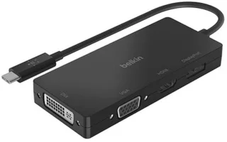 USB-C multiport videoadapter voor laptops