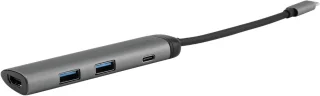 USB-C-multiportadapter met HDMI
