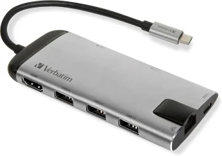 USB-C-multiportadapter met HDMI
