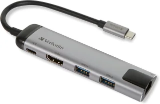 USB-C-multiportadapter met HDMI