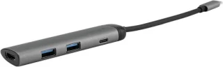 USB-C-multiportadapter met HDMI