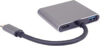 USB-C naar 2x HDMI Adapter