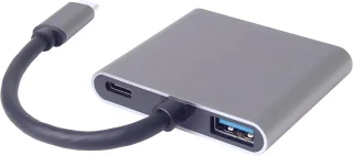 USB-C naar 2x HDMI Adapter