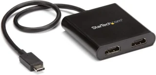 USB-C naar 2x HDMI Dual Monitor Adapter