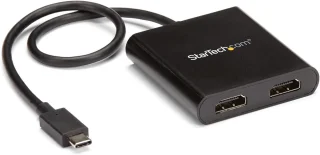 USB-C naar 2x HDMI Dual Monitor Adapter