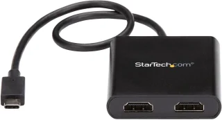 USB-C naar 2x HDMI Dual Monitor Adapter