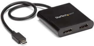 USB-c naar 2x hdmi multi-screen splitter